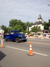 Parade Photo - Willys Truck