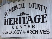 Somervell County Heritage Center